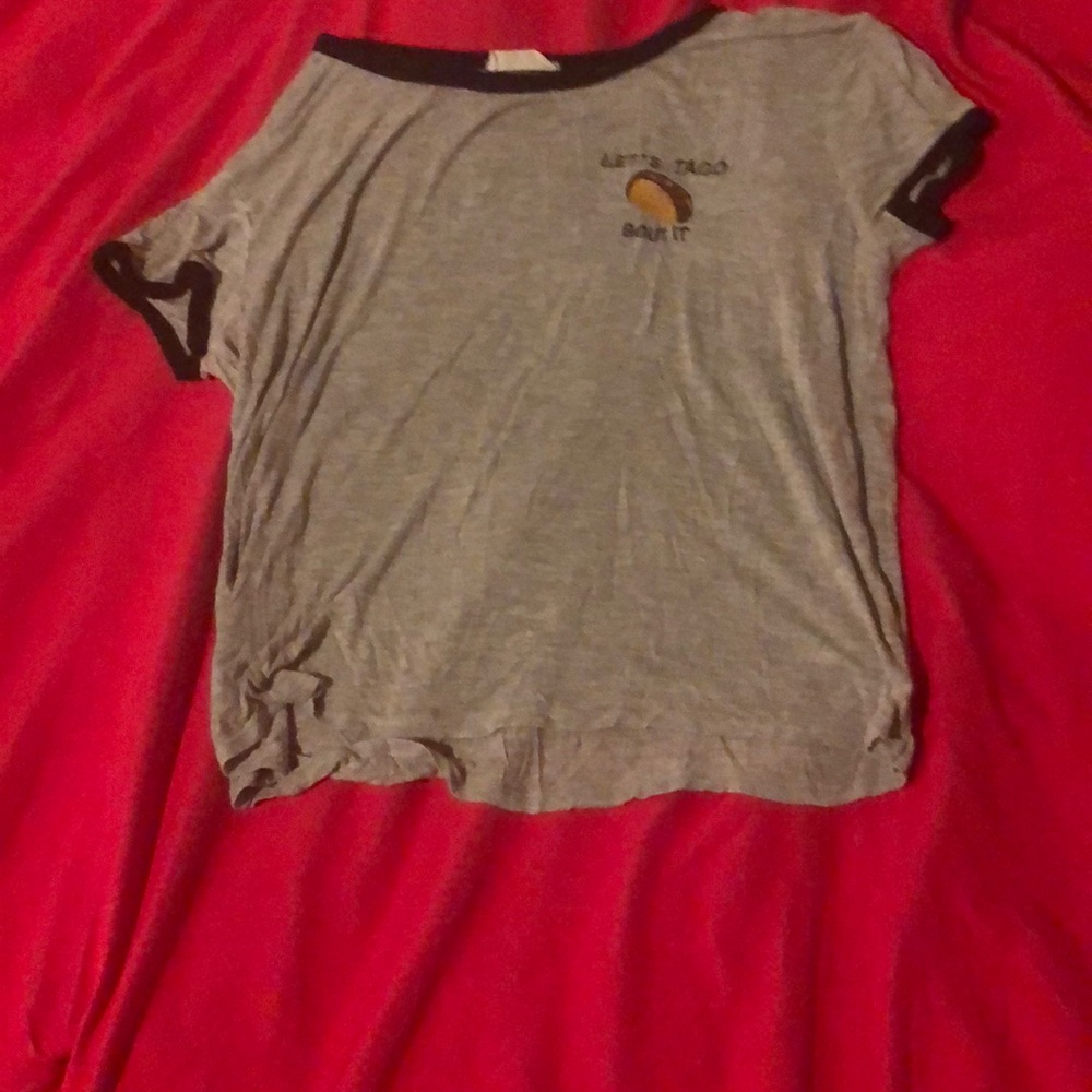 Grey shirt